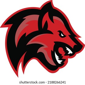 wolf logo design, wolf mascot logo, Tribal Wolf Tattoo,wolf head illustration vector drawing, Brave wolf head mascot Logo design. Vector Template Illustration Design. Mascot Brave wolfy Logo design