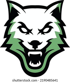 wolf logo design, wolf mascot logo, Tribal Wolf Tattoo,wolf head illustration vector drawing, Brave wolf head mascot Logo design. Vector Template Illustration Design. Mascot Brave wolfy Logo design