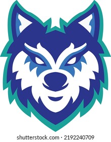 wolf logo design, wolf mascot logo, Tribal Wolf Tattoo,wolf head illustration vector drawing, Brave wolf head mascot Logo design. Vector Template Illustration Design. Mascot Brave wolfy Logo design