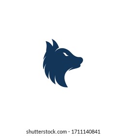 Wolf Logo Design Modern Professional Wolf Stock Vector (Royalty Free ...