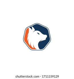 Wolf Logo Design. Modern professional wolf logo design. Wolf head logo vector