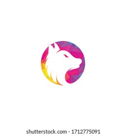 Wolf Logo Design. Modern professional wolf logo design. Wolf head logo vector