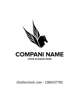 Wolf Logo Design Vector - Vector