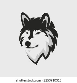 wolf logo design vector symbol design inspiration creative idea