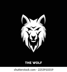 wolf logo design vector symbol design inspiration creative idea