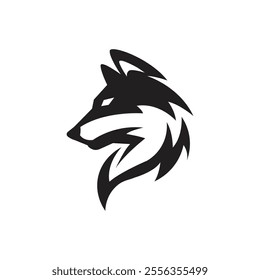 Wolf logo design vector symbol and graphic idea creative