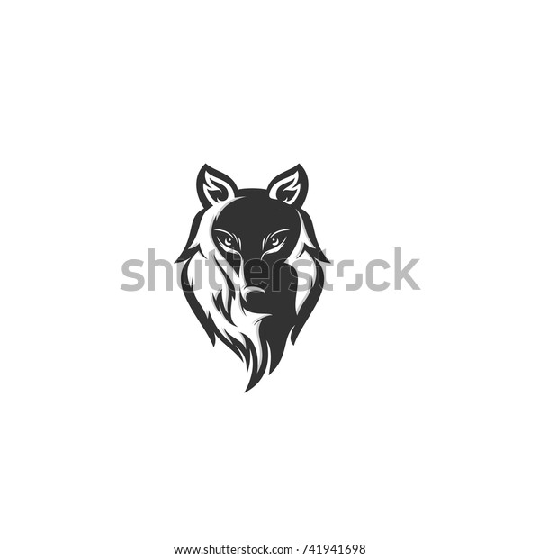 Wolf Logo Design Vector Template Stock Vector (Royalty Free) 741941698 ...