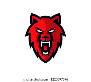 wolf logo designs
