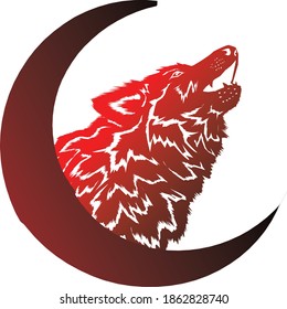wolf logo for esport team