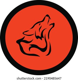 wolf logo, wolf head illustration vector drawing, Brave wolf head mascot Logo design. Vector Template Illustration Design. Mascot Brave wolf Logo design any kind of graphic work, wolfs mascot