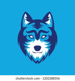 Wolf Logo illustration