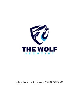 The Wolf Logo Illustration