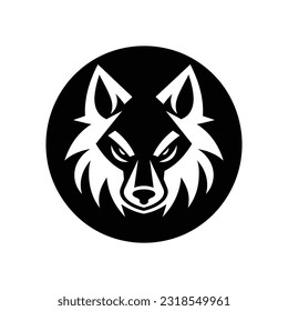 Wolf Logo Illustration Vector Design Template