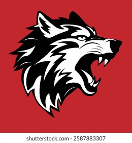 A wolf logo or image represents strength, loyalty, intelligence, and teamwork.