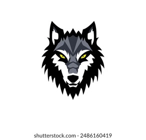 wolf logo, logos, sign and symbol 