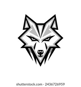 wolf logo sign and symbol 