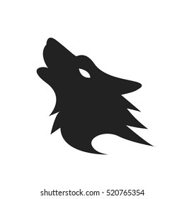 Wolf Logo Silhouette