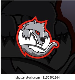 wolf logo sport