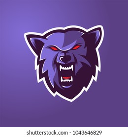 wolf logo sports