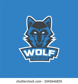 wolf logo sports