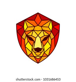 Wolf Logo Stock Vector