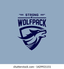 Wolf Logo 
Strong  Great Logo for your business