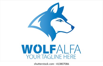 Wolf Logo Template