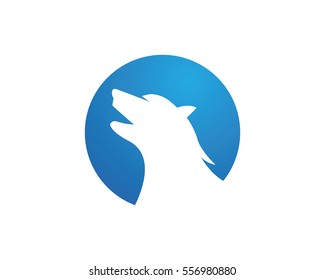 Wolf Logo Template