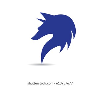 Wolf Logo Template