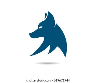 Wolf Logo Template
