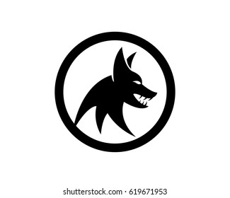 Wolf Logo Template
