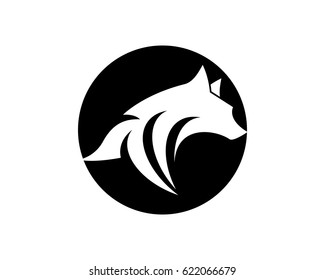 Wolf Logo Template