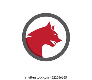 Wolf Logo Template