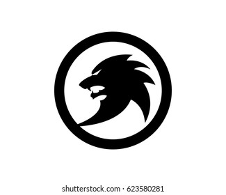 Wolf Logo Template