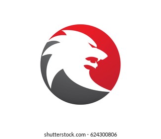 Wolf Logo Template