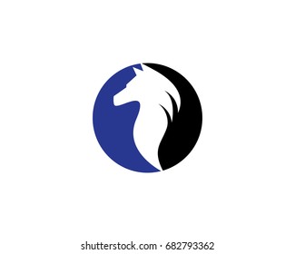 Wolf Logo Template