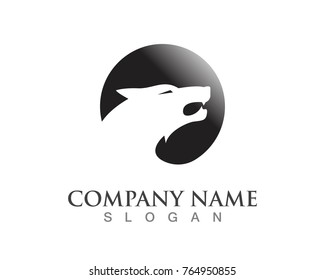 Wolf Logo Template