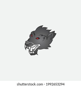 Wolf Logo Template vector illustration design
