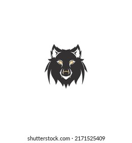 Wolf Logo Template vector illustration design