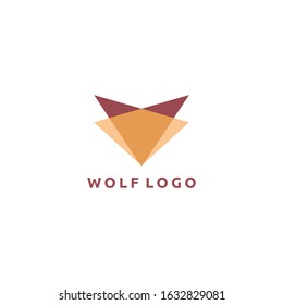 Wolf Logo Templates and Minimalist