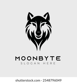 Wolf Logo, Wolf Vector, Animal Logo, Unique, Luxury