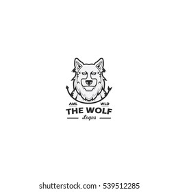 The Wolf Logo Vector Illustration Vol 1
