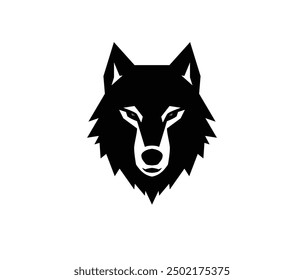 wolf logo, vector, silhouette, husky, animal logo, logos