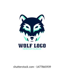 Wolf Logo With White Background