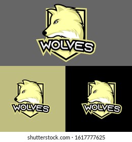Wolf Logo for Your design