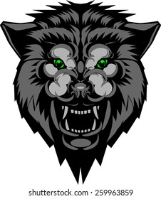 Wolf Mascot