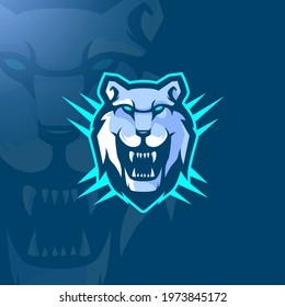 Wolf Mascot Logo for Sport, Gaming and Team	
