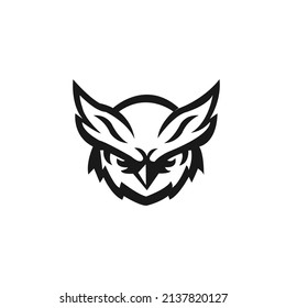 Wolf-Maskottchen-Vektorlogo-Design 
