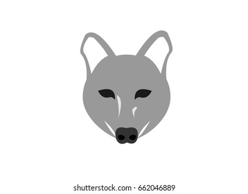 The wolf mask Icon