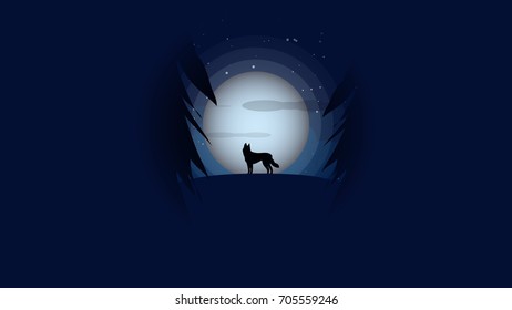 Wolf moon